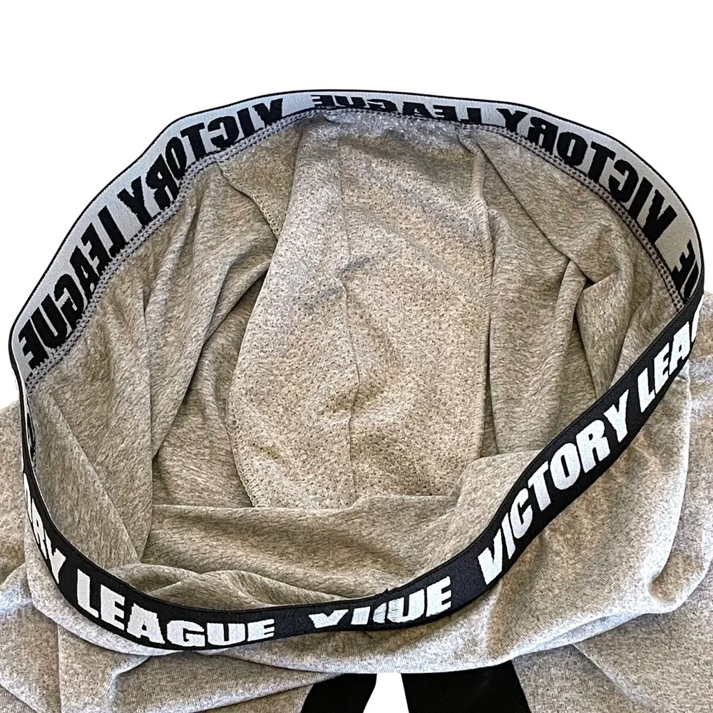 Victory League Mountain Dude Bigfoot Boxer Briefs Gray Performance Small (28-30)